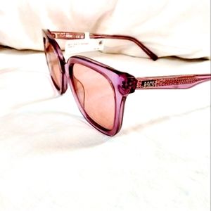 MCM AUTHENTIC BRAND NEW PURPLE WOMEN'S SUNGLASSES
